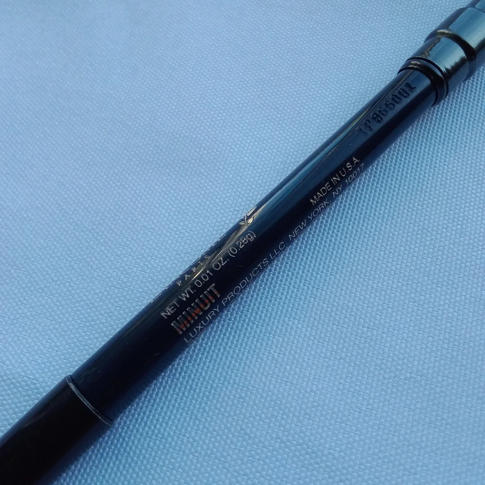 Lancôme Le Stylo Waterproof Longlasting Smudge Eyeliner Pencil Minuit Indigo Blu